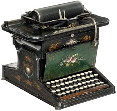 La prima macchina da scrivere con tastiera QWERTY nasce nel 1873